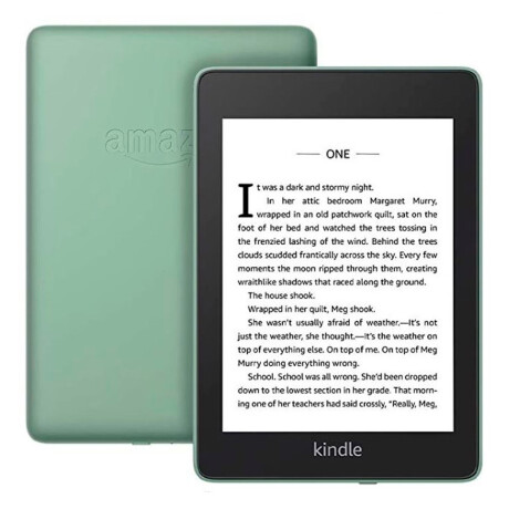 Amazon - E-reader Kindle Paperwhite - IPX8. 6" Táctil. 300PPP. 32GB. Wifi. Bluetooth. 001