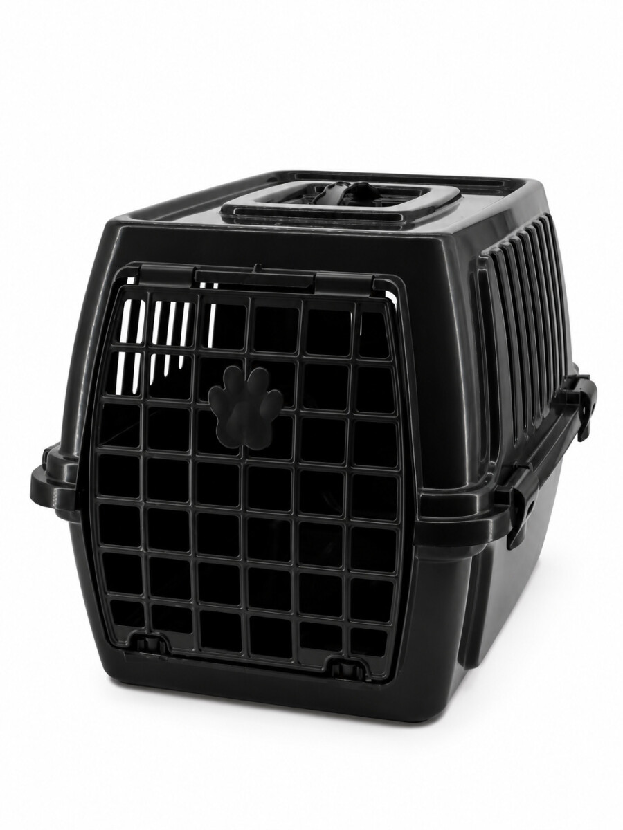 TRANSPORTADOR PARA MASCOTAS - GRIS 