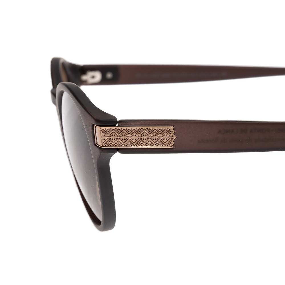Lentes De Sol Chilli Beans Redondo - Unisex Marrón/Marrón