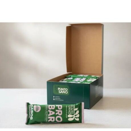 Barra de Proteína 45gr Caja x16 Punto Sano Original