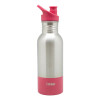 Botella Keep Caramañola Aluminio 600ml Rosa