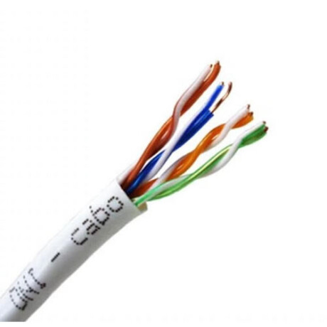 Cable UTP Cat 5e INTERIOR|Blanco|CCA|Multicam MC8CBR-300m 3982