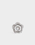 Broche Con flores Broche Flor - Plateado