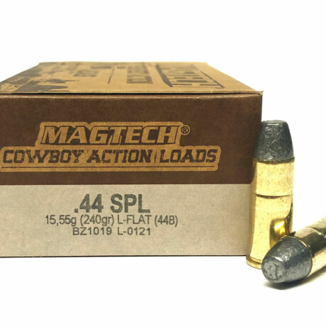 BALA MAGTECH CAL 44 SPL LFN 240GR.- BALA MAGTECH CAL 44 SPL LFN 240GR.-