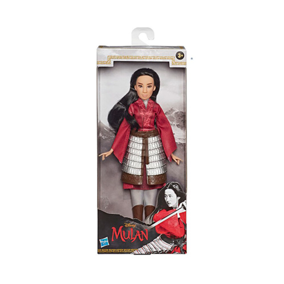 Disney Princesas Hasbro Mulan 30 cm E8633 