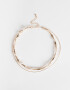 Chokers Con perlas Choker Rígido Con Perlas - Dorado