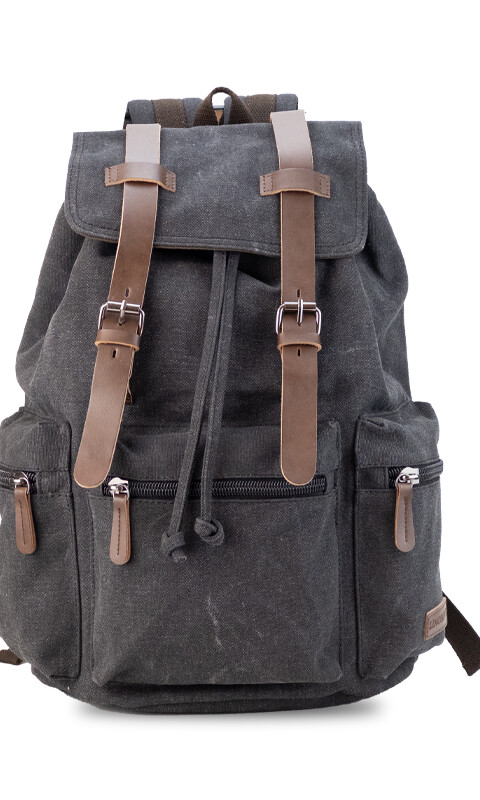 MOCHILA HUAPI NEGRO