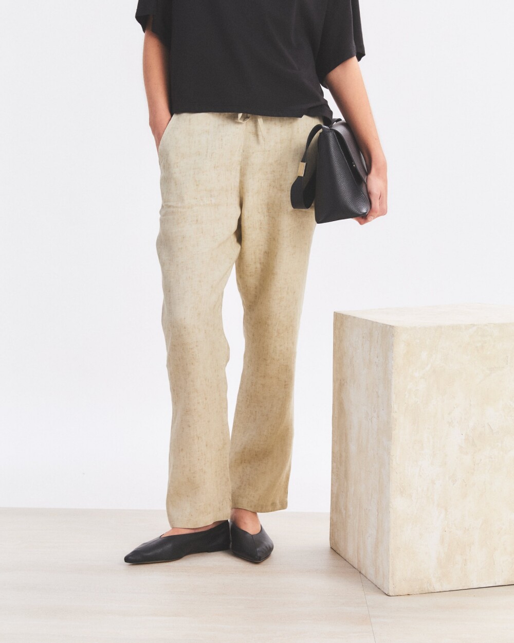 Pantalon Edge Crudo