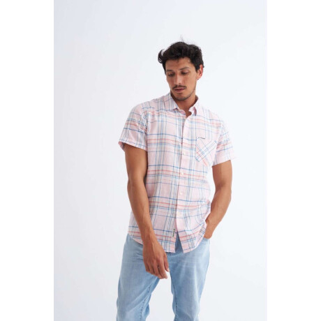 Camisa Bronson Coral