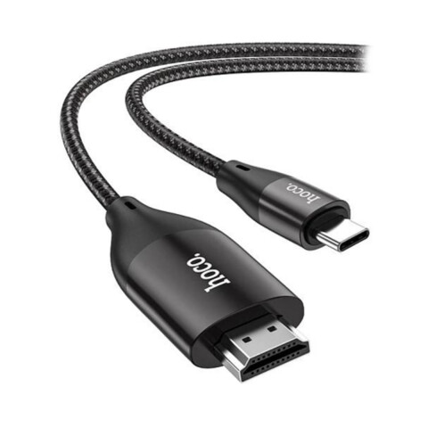 Adaptador Hoco Ua16 2 Metros ADAPTADOR HOCO UA16 USB C HDMI 2M