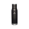 Termo Stanley Adventure To-Go 750 ml con Tapón Cebador y Taza Grafito