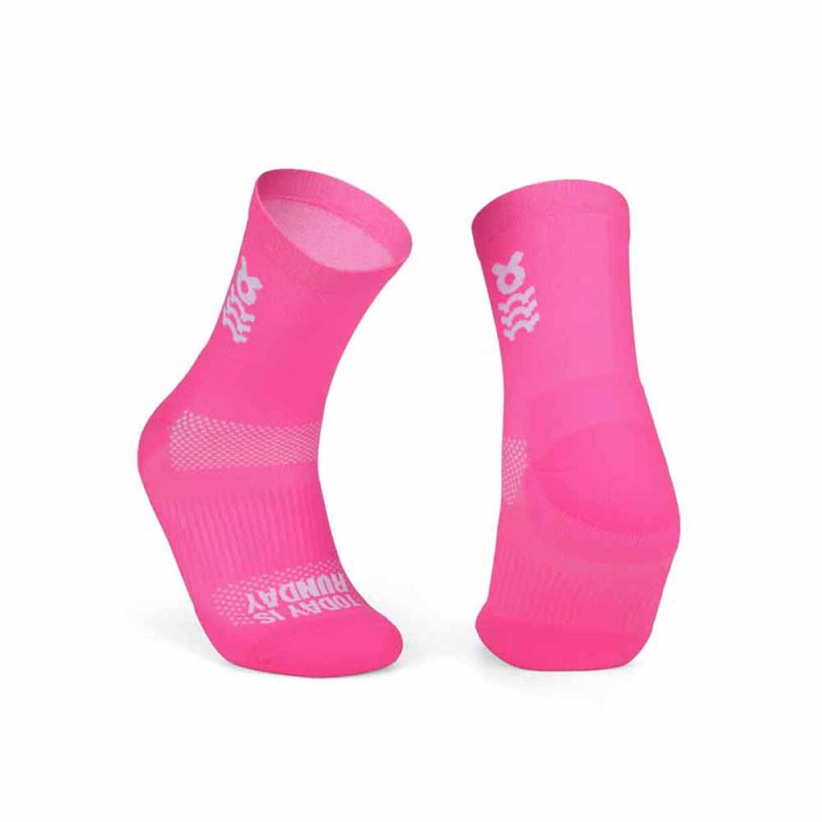 Medias Running Today is Runday Unisex 