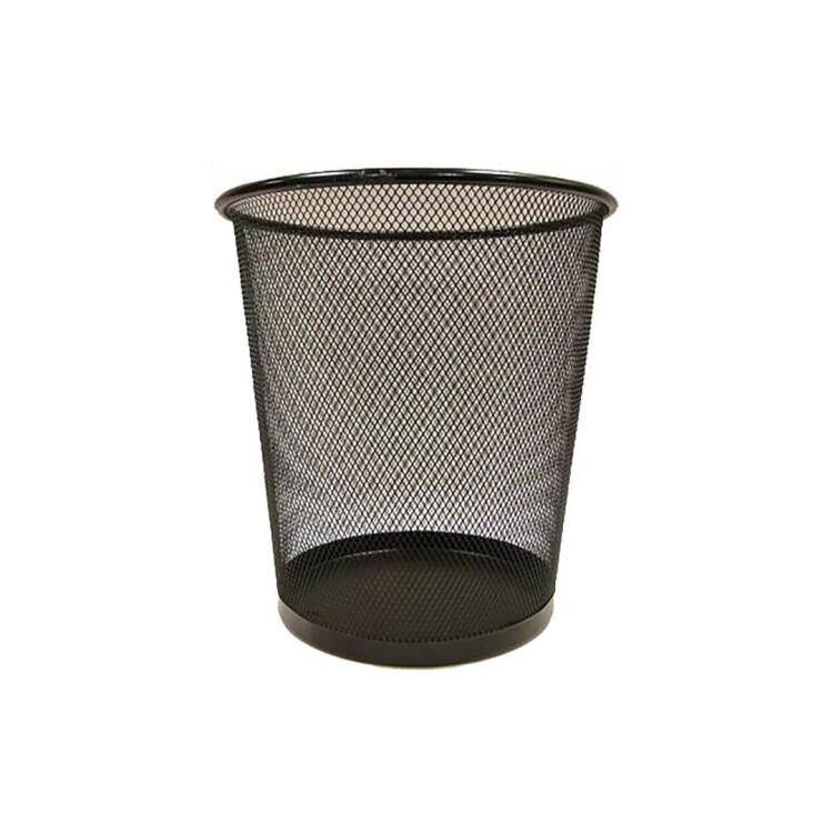 PAPELERA TACHO DE ESCRITORIO DE METAL PAPELERA TACHO DE ESCRITORIO DE METAL