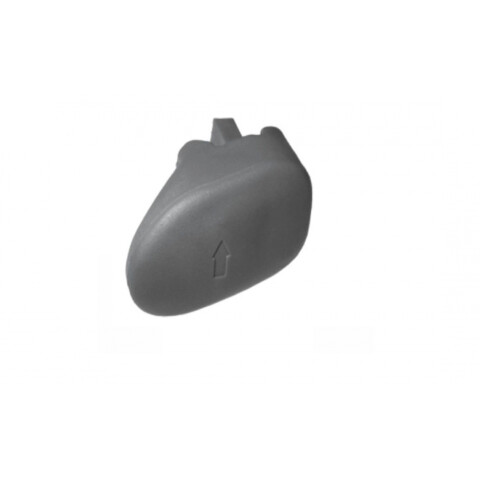 BOTON DE RESPALDO DE ASIENTO DERECHO GOL G2 / G3 / G4 95/09 (GRIS CLARO) Boton De Respaldo De Asiento Derecho Gol G2 / G3 / G4 95/09 (gris Claro)