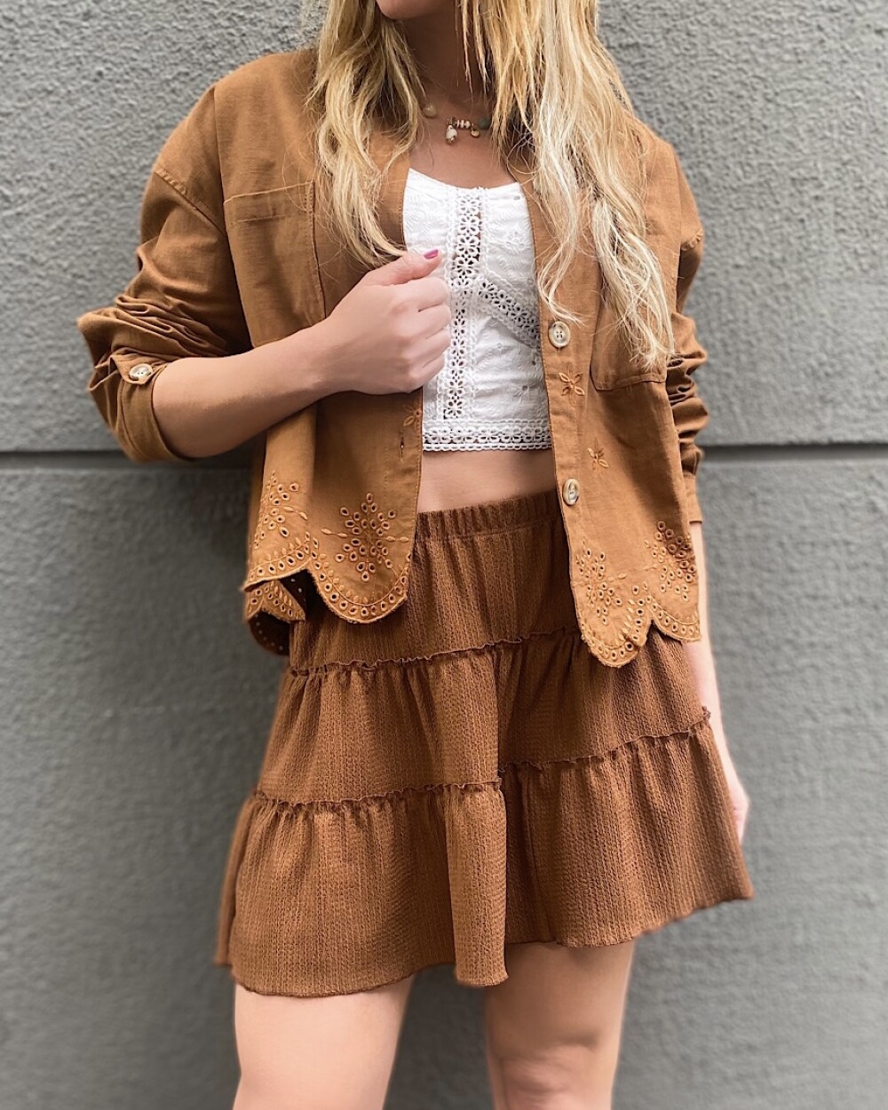 Sobrecamisa Mokana Sobrecamisa Mokana