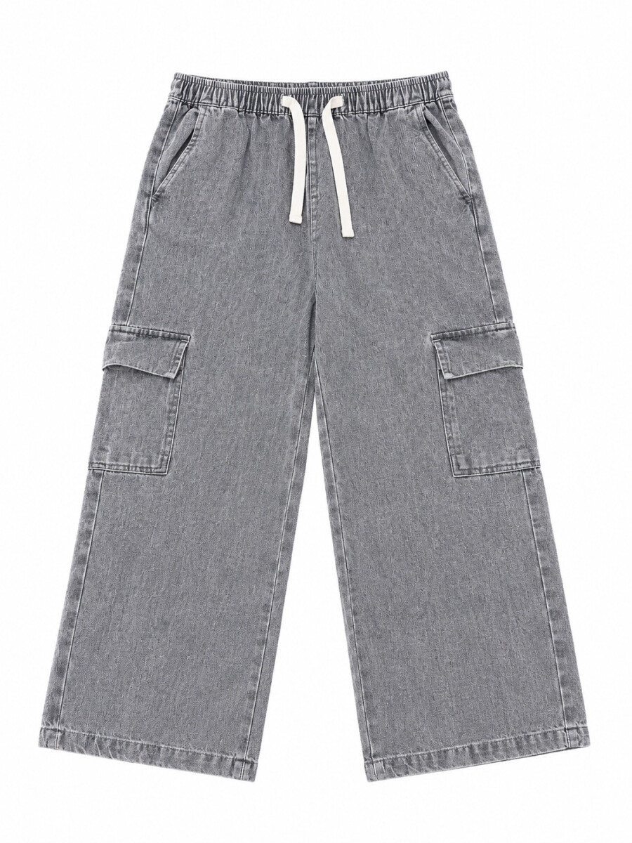 PANTALÓN MATT NEW - VERDE GRISACEO 
