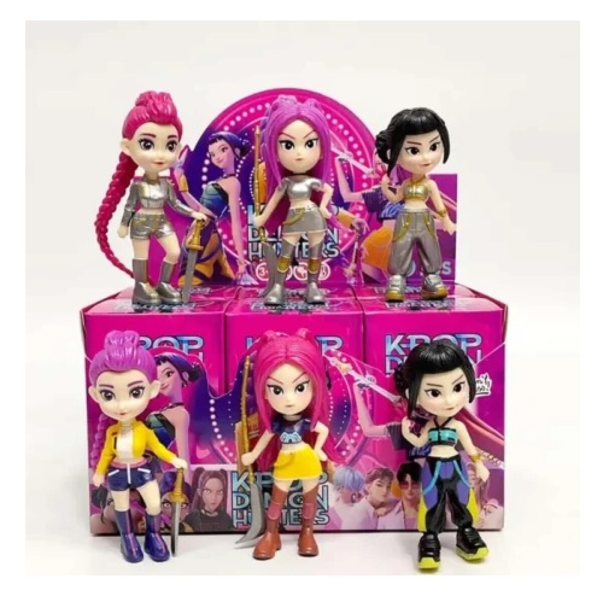 Guerreras K-Pop Sorpresa 