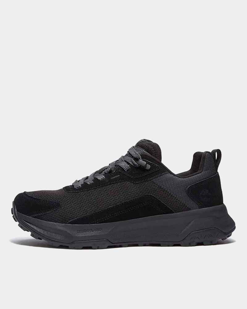 Zapatillas Motion Ledge Low Hombre Black Suede