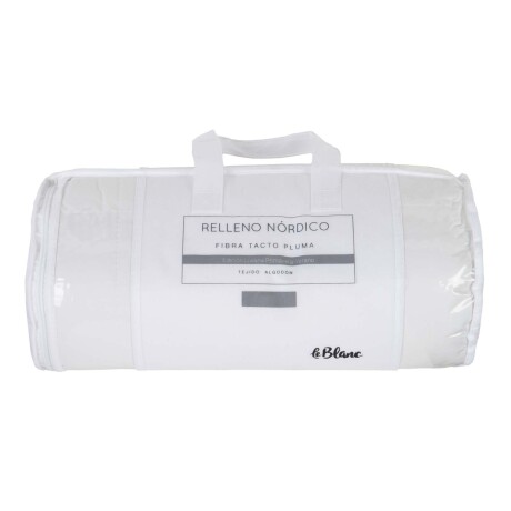 RELLENO NÓRDICO SUPER KING MICROFIBRA BLANCO ALT TACTO PLUMA LIVIANO