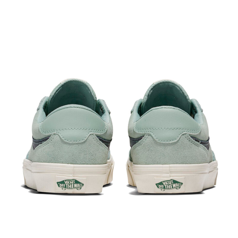 Championes VANS Brooklyn LS de Mujer - VN000D7UEMW1 Gris-oliva