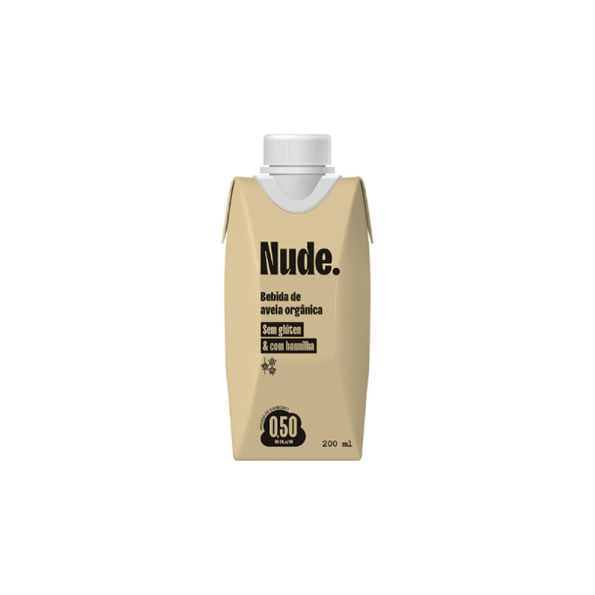 Bebida Nude avena y vainilla 200ml 
