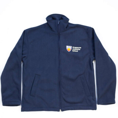 Campera polar Uruguayan American School