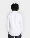 Camisa Oxford Hombre White Yd