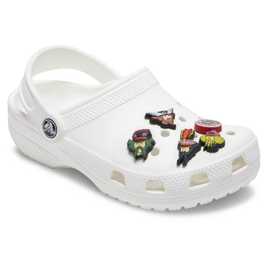 Jibbitz Yellow Submarine 5 Pack Multicolor