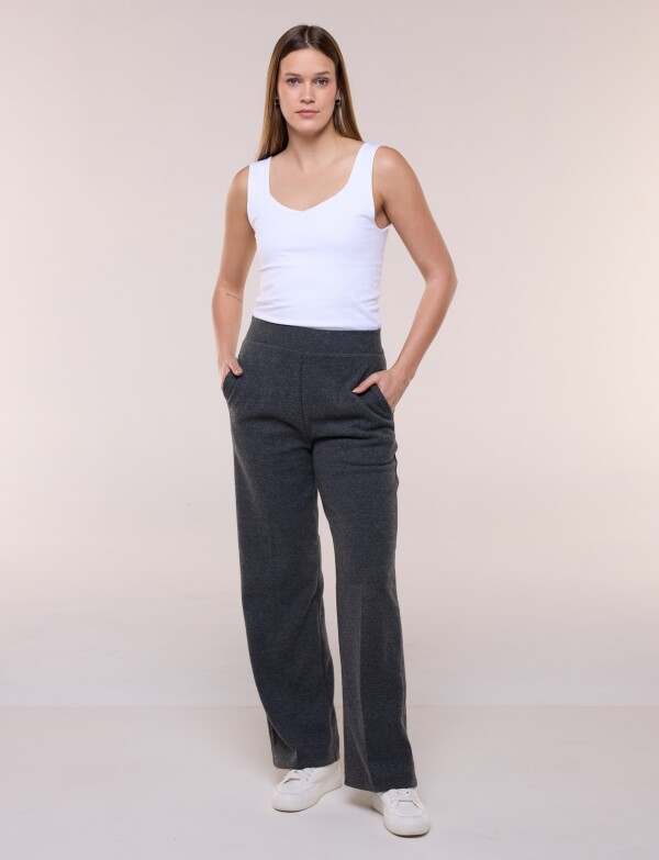 Jogger Soft Recto GRIS OSCURO