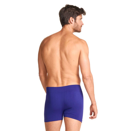Boxer con pretina ancha Azul