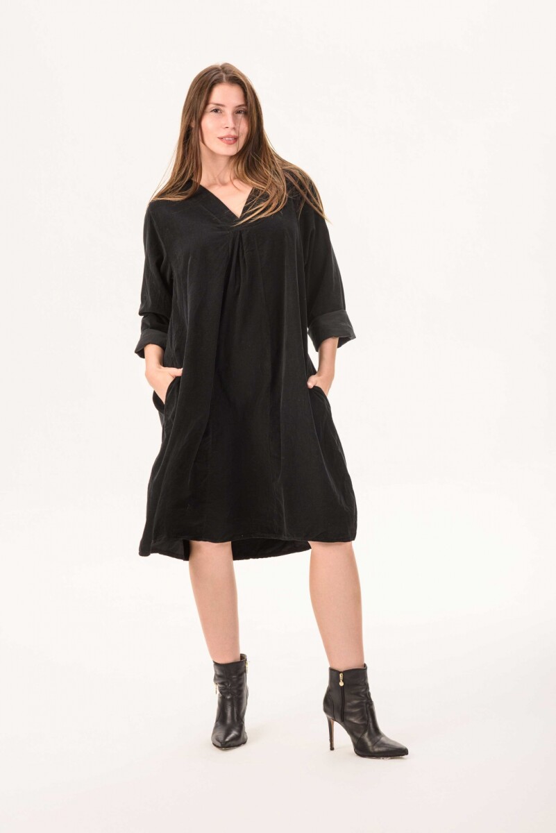 Vestido Asti - negro 