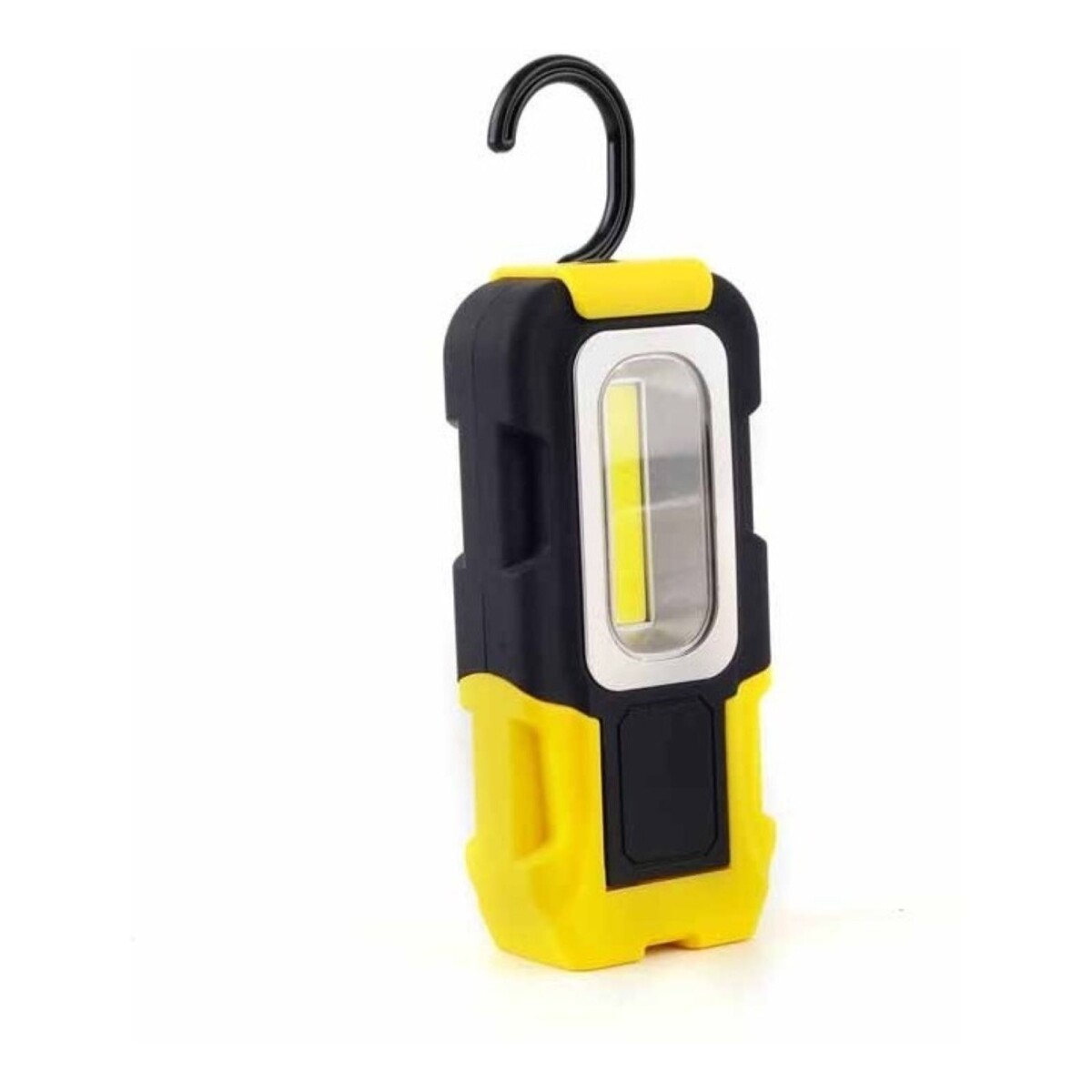 Mini Linterna Luz Led Portatil De Bolsillo Pilas Camping - Color Variante Amarillo 