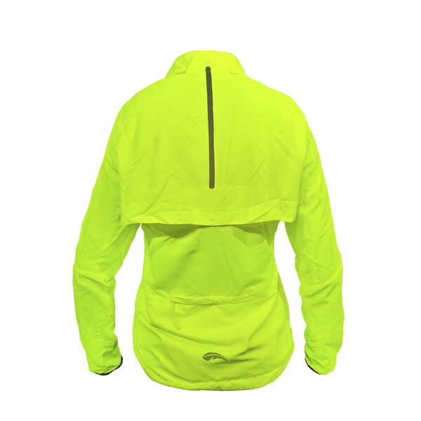 Campera Ciclismo Fluo Mujer