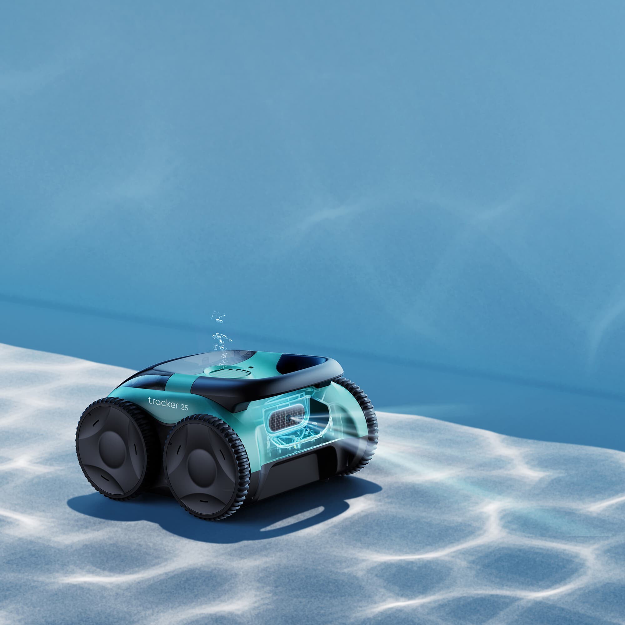 ROBOT NIYA TRACKER 25 — Akesse