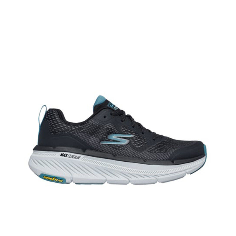 Championes Max Cushioning Negro