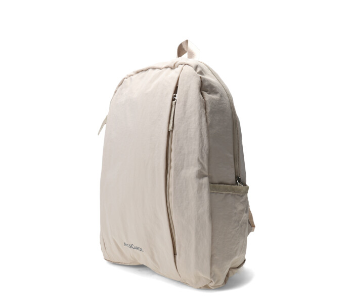 Mochila Miss Carol De Tela Beige