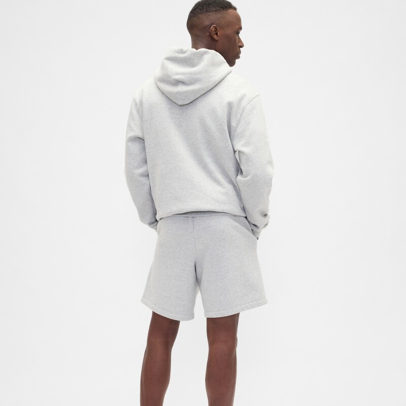 V-DIS DISNEY X GAP SHORT HEATHER GREY
