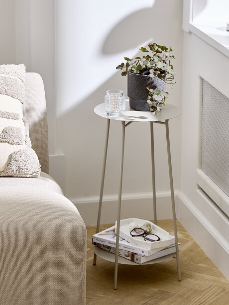 Soporte IB Ø35xA60cm beige Soporte IB Ø35xA60cm beige