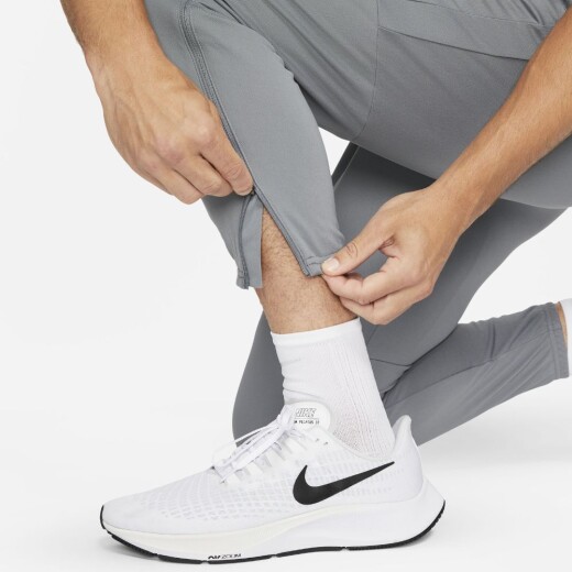 Pantalon Nike Running Hombre Df Chllgr Knit Smoke Grey S/C