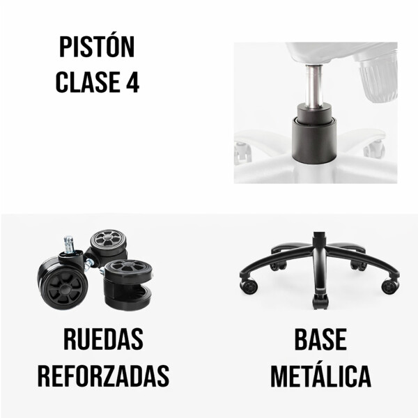 Silla Gamer Fantech Ergonómica Gc-192 150kg GRIS