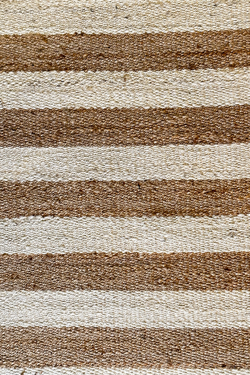 Jaipur - ALFOMBRA JAIPUR JUTE 200X300 NATURAL BLEACH 