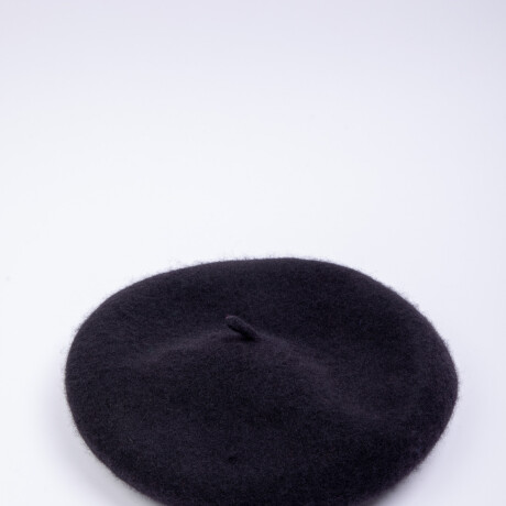 GORRO BOINA Negro