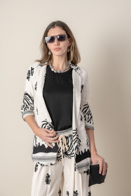 BLAZER OURANIA Negro