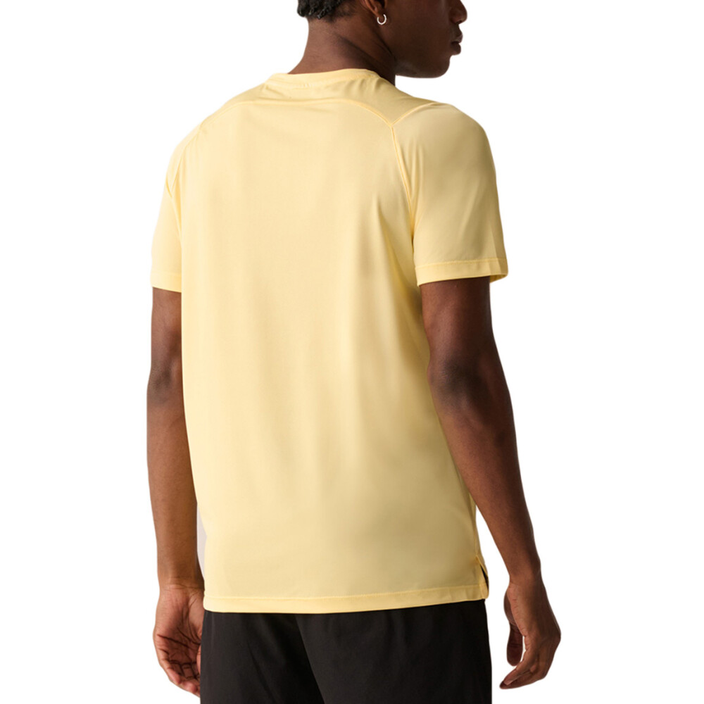 Fila Remera manga corta Future sports basic Amarillo pastel - Hombre Amarillo