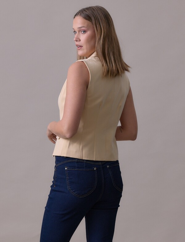Chaleco Career BEIGE