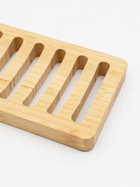 JABONERA DE BAMBOO MADERA