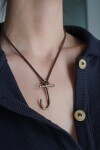 Spelling Necklace J