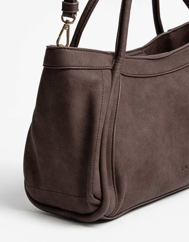 City Cartera City Chocolate - Marron Chocolate