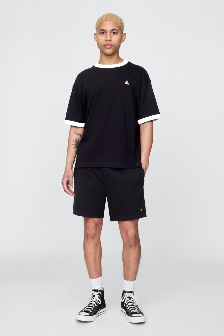 Remera Oso Brannan Hombre Black 1