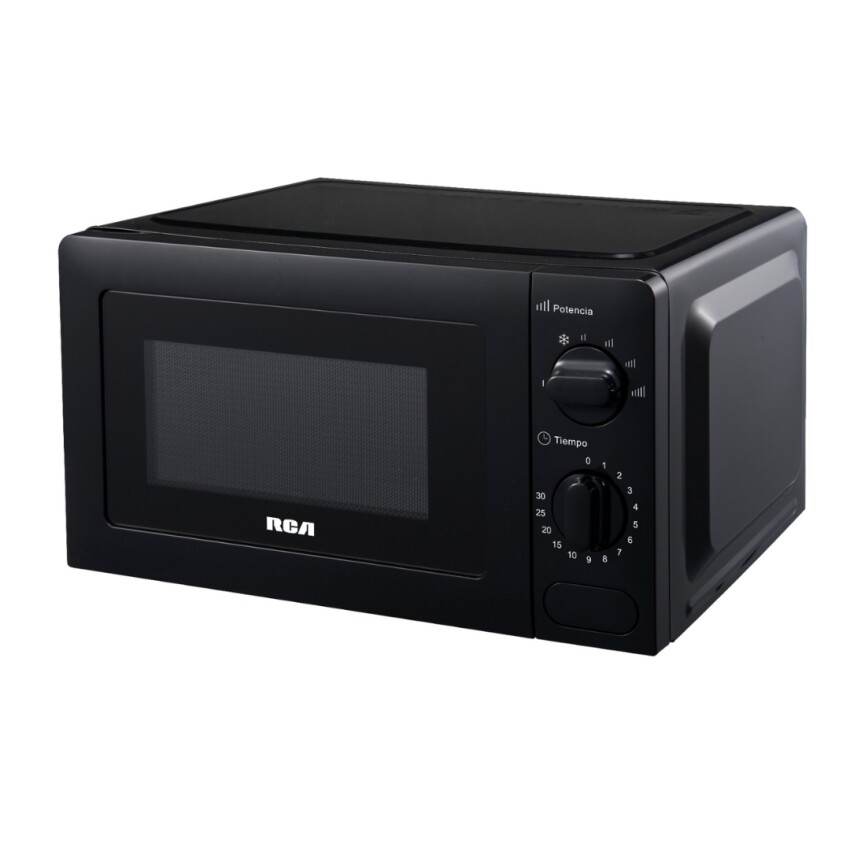Microondas RCA 20 Lts. negro Microondas RCA 20 Lts. negro